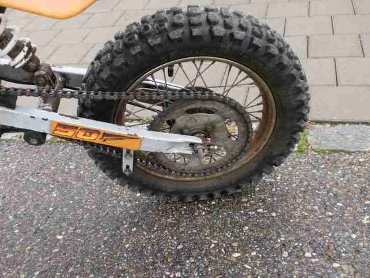 Kindercross KTM SX50 kein Dirt Bike
