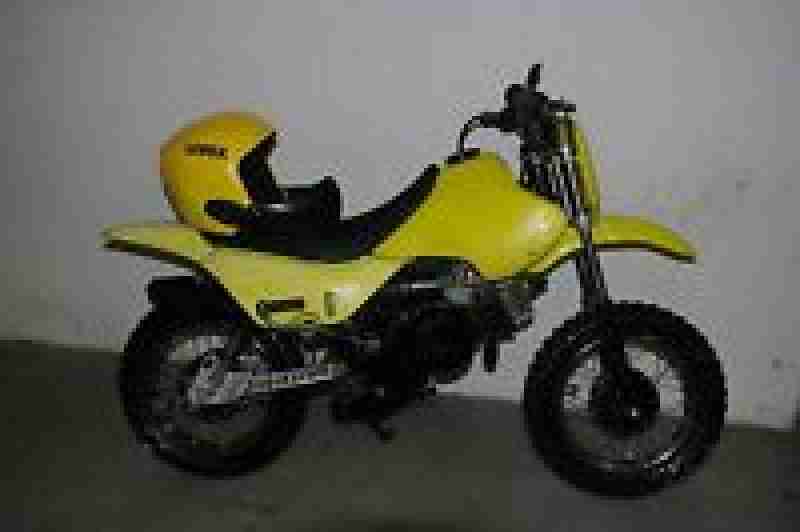 Kindercross Kindermotorrad Suzuki JR50