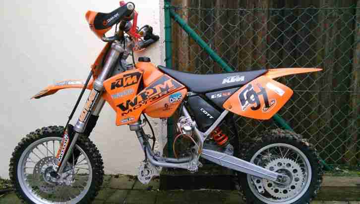 Kindercrosser, Moto Cross