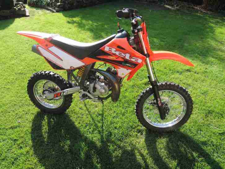 Kindercrossmotorrad BETA R 12 , gepflegter