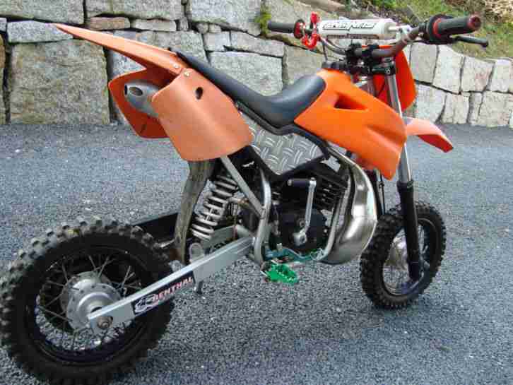 Kindermotorad KTM SX 50