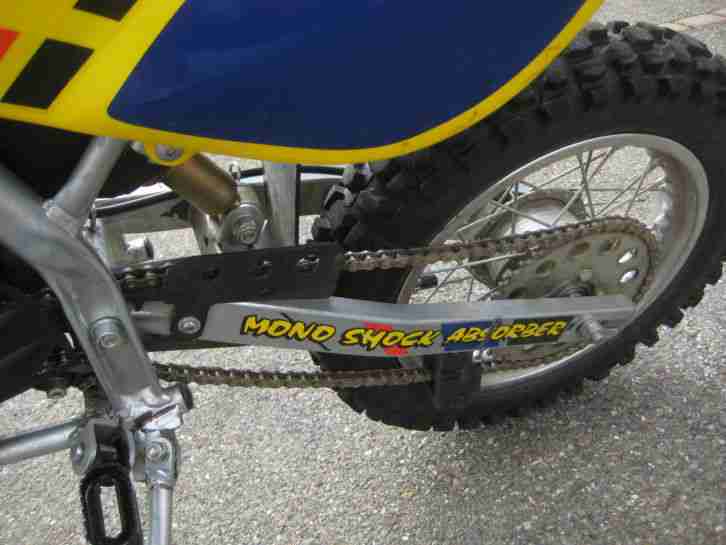 Kindermotorrad Enduro Malaguti Grizzly