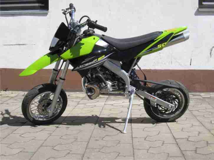 Kindermotorrad Generic Mini trigger 50 SM Supermoto