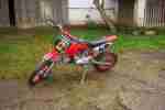 Kindermotorrad Kindercross 125 cc