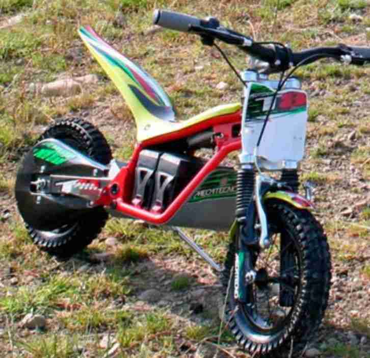 Kindermotorrad Mecatecno Trial Elektrobike