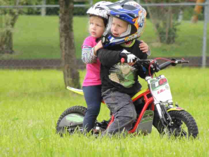 Kindermotorrad Mecatecno Trial Elektrobike