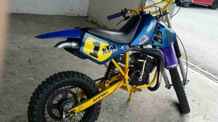 Kindermotorrad KTM 50ccm