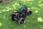 Kinderquad 49 ccm von Nitromotors , rot und