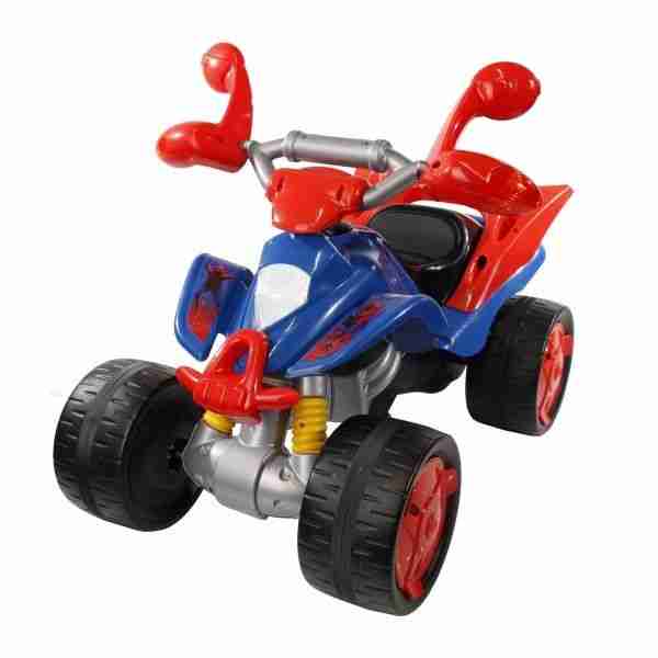 Kinderquad Injusa Mantis The Amazing Spider-Man 6 V Elektrofahrzeug