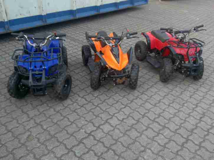 Kinderquads 3 Stück an Bastler