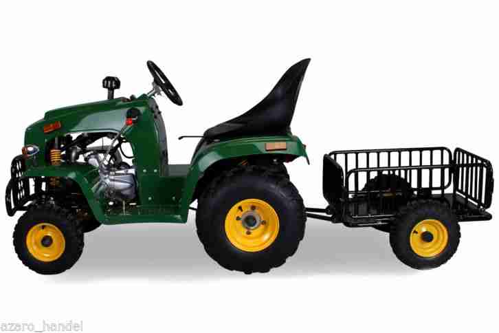 Kindertraktor 110 cc / 3-Gang Semi Automatik + RG E-Start 