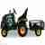 Kindertraktor 110 cc