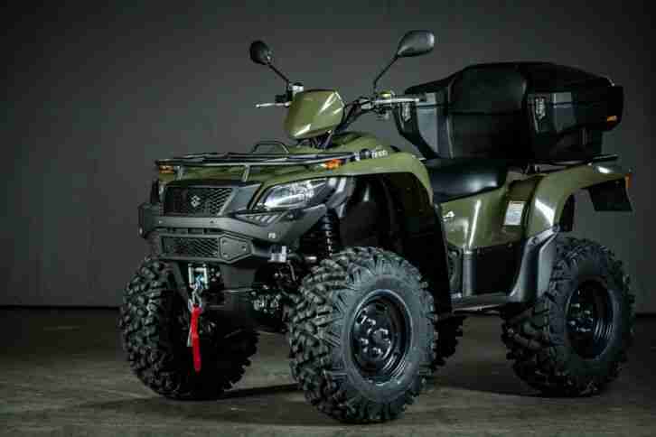 King Quad 750 AXI, SUZUKI, Neufahrzeug 2018, Zugmaschine, inkl. LOF + Zubehör