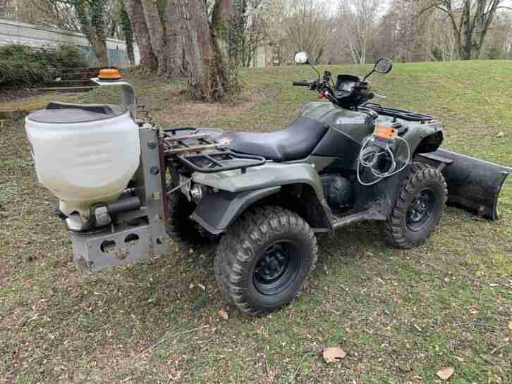 King Quad 750 Suzuki,LOF, Winterdienst , Zugmaschine MwSt. Ausweisbar