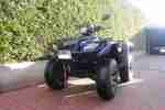 King Quad 750AXI mit AHK LOF Zulassung HU 04