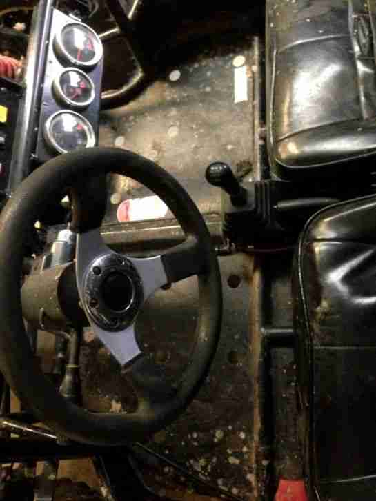 Kinroad Buggy XT650GK ATV no Polaris RZR