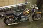 Kinroad Chopper mit Honda Dax, Monkey