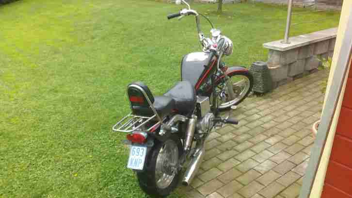 Kinroad Leike Chopper LK 50Q -3 50ccm