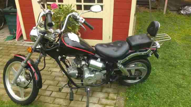 Kinroad Leike Chopper LK 50Q -3 50ccm