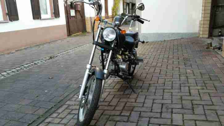 Kinroad XT 50Q-3 / 50 ccm Chopper mit nur 334 km