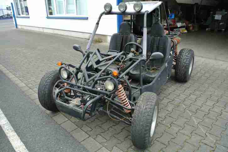 Kinroad XT 650 GK Strandbuggy mit Straßenzulassung