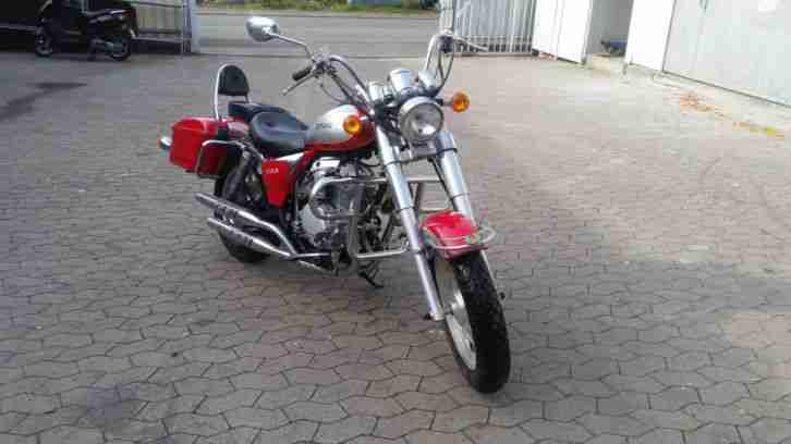 Kinroad XT125 16, Chopper, 125ccm, 80km h,