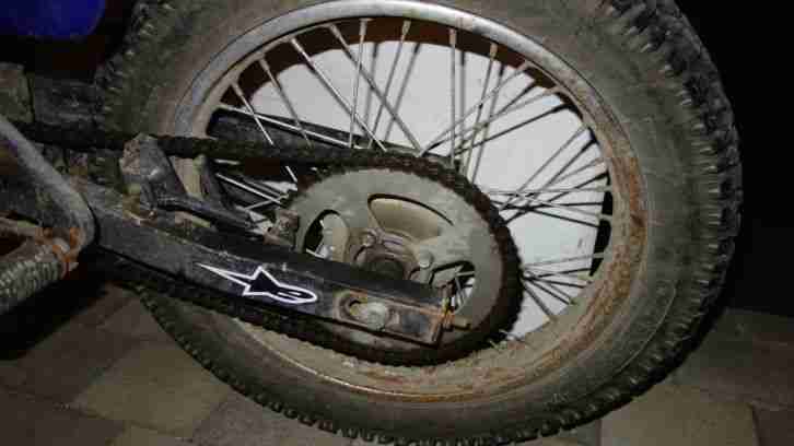 Kinroad XT50 GY enduro