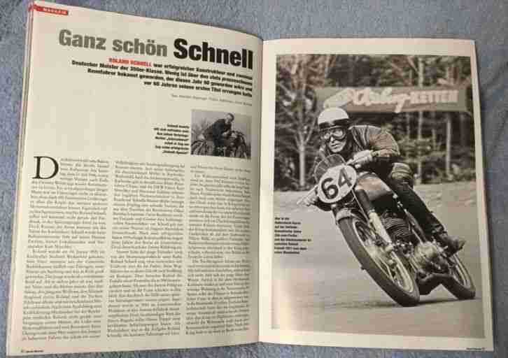 Klassik Motorrad Nr. 6 11/12 2011 - Triton, Indian, Honda P50, BSA B50
