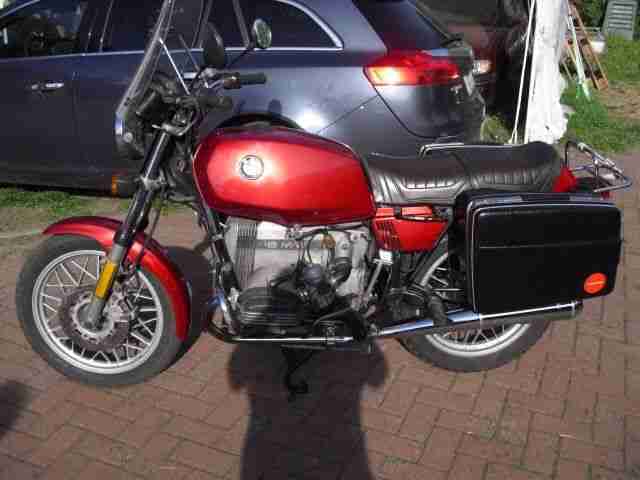 Klassiker BMW R 65 , Modell 248 , Bj.: 1978 Keine R45 R 80 , R90