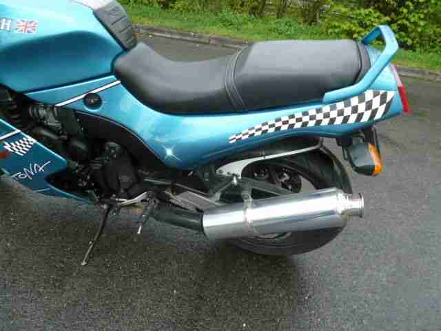 Klassiker Triumph Daytona 1200 mit neuem TÜV, neuer Batterie, 53205km gelaufen