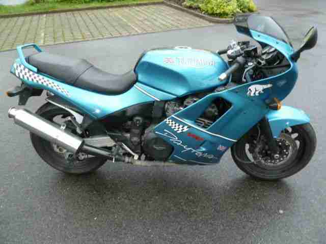 Klassiker Triumph Daytona 1200 mit neuem TÜV, neuer Batterie, 53205km gelaufen