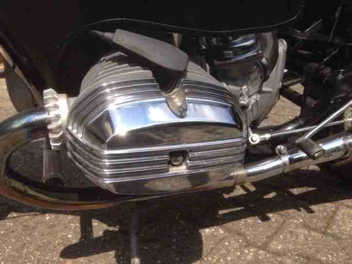 Klassisches Scherp-BMW Motorrad R 100