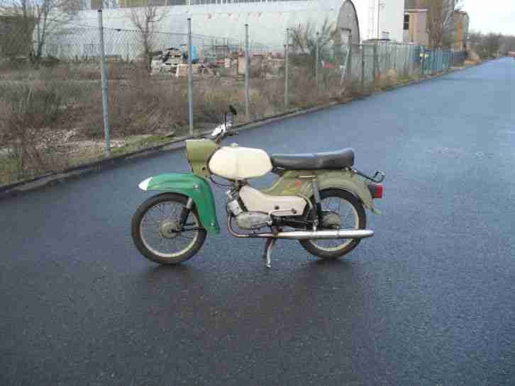 Kleinkraftrad ,Habicht, Moped, Simson, IFA, DDR, komplett