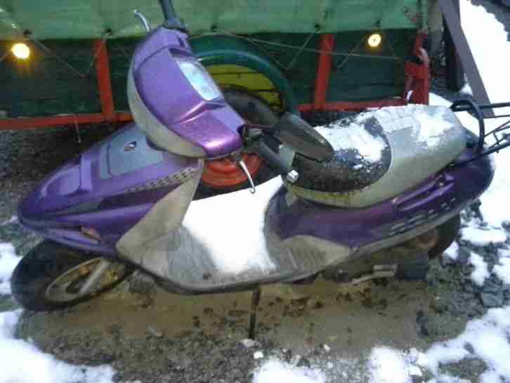 Kleinkraftrad Motorroller Adly 50