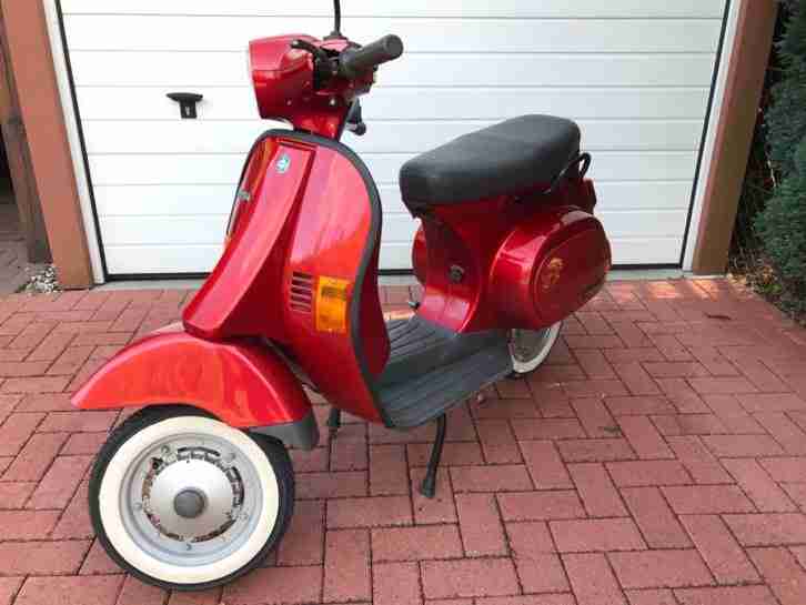 Kleinkraftrad Roller bis 50 km/h VESPA PK 50 XL metallic