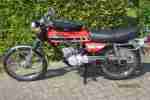 Kleinkraftrad Yamaha RD50 DX