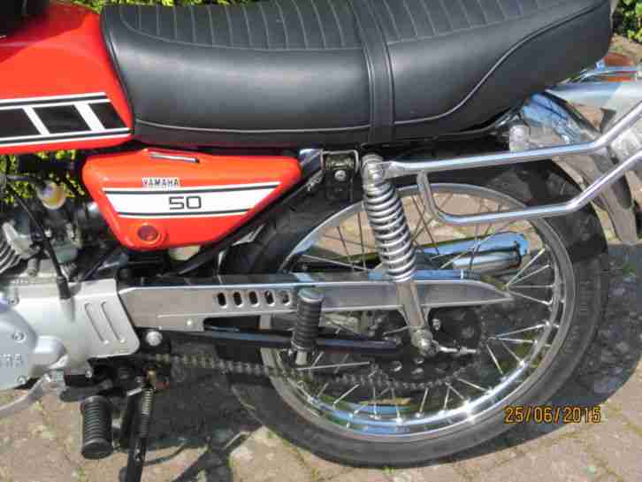 Kleinkraftrad Yamaha RD50 DX