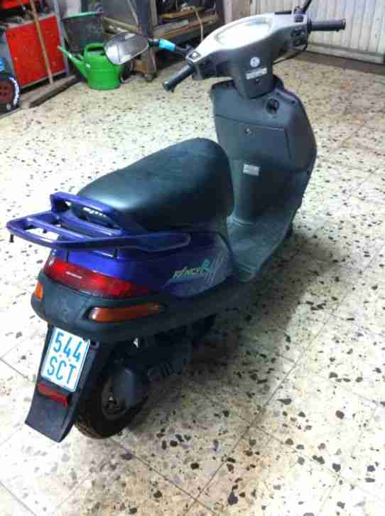 KleinkraftRoller Sanyang 50
