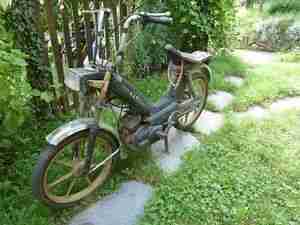 Kleinmotorrad Garelli 50ccm Oldtimer