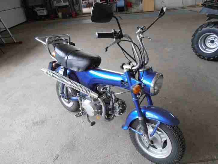 Kleinmotorrad Honda Dax ST70 ( Frechdax ) HU neu, Motor neu