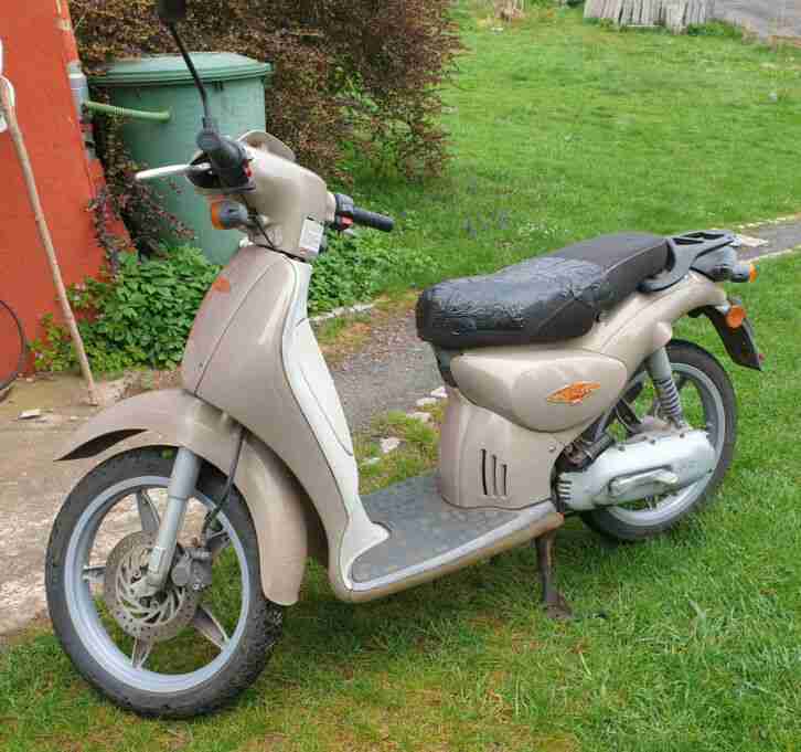 Kleinrad Mockick-APRILIA SCARABEO 50