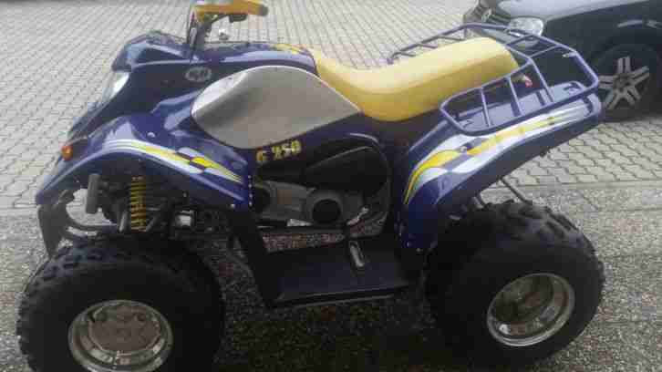 Knv 250G mit piaggio motor