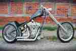 Kodlin Highnecker Softail Evo Custom Harley