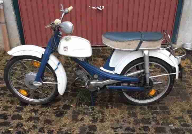 Konvolut Alter Mofas Mofa Motorrad Roller Motori Minarelli Moto Guzzi BETA 50