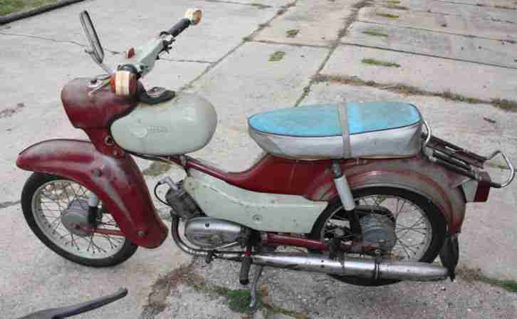Konvolut Simson S 51, S 50 und Simson Star Scheunenfund