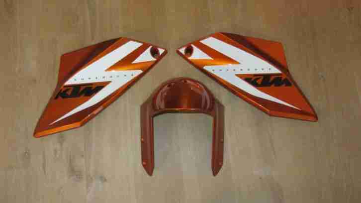 Kotflügel und Tankspoiler für KTM Superduke 1290 R