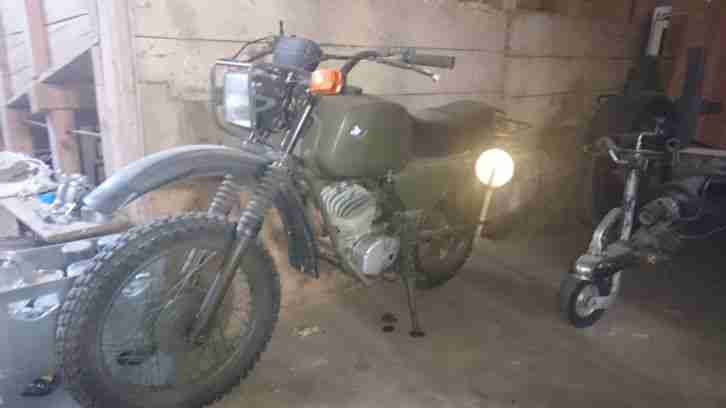 Krad Hercules 125