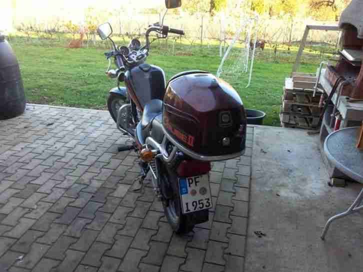 Kraftrad, Leichtkraftrad Hyosung (ROK) BENZIN /DEFEKT