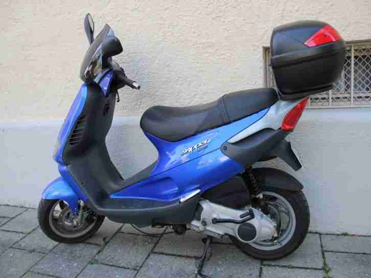 Kraftrad, Leichtkraftrad, Piaggio, Skipper ST125