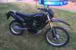 125 DD Supermoto Neuer Motor, Rahmen